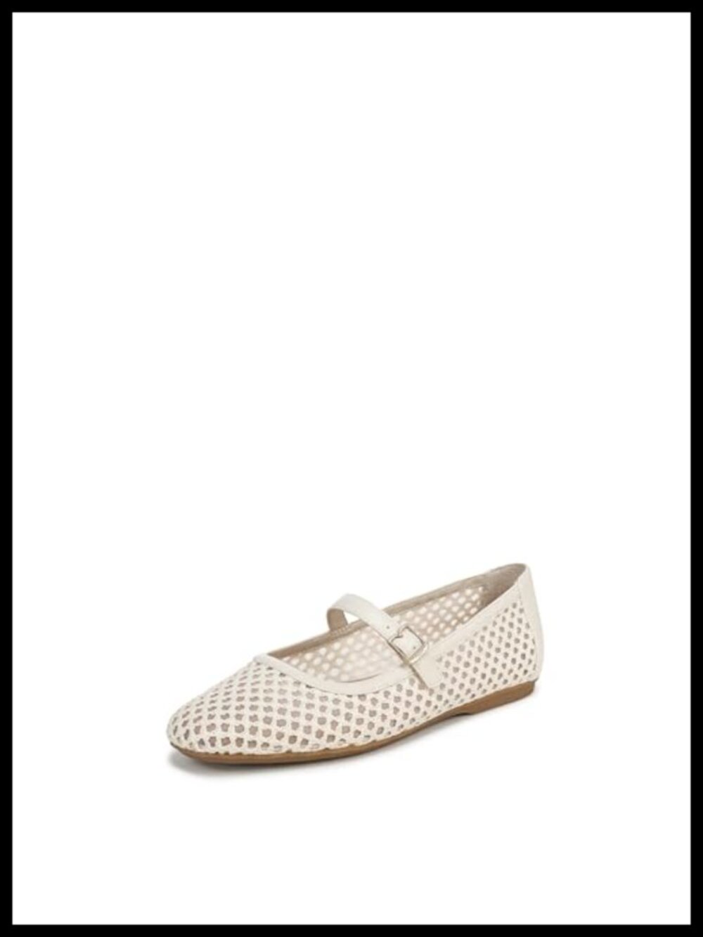 Dr Scholls Wren Woven Mesh Mary Jane Flat with Cushioned Insole